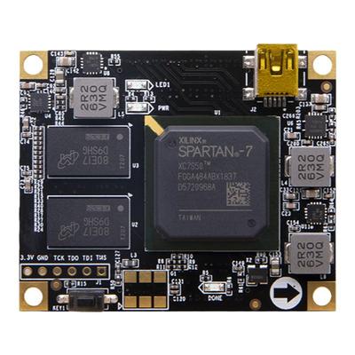 FPGA核心板Spartan7DDR3工业级