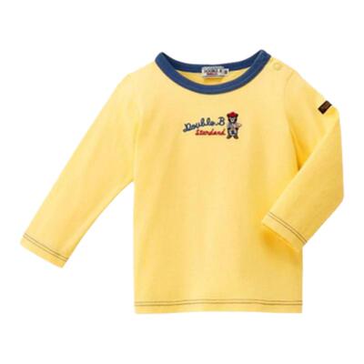 日本直邮日潮 MIKIHOUSE 日本制童装短袖长袖T恤衫60-5225-570