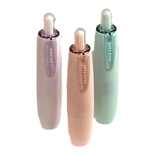 ins按动式点点胶高颜值可替换芯点状双面胶手账大容量修正胶带