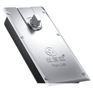 地弹簧玻璃门通用型220B无框皇有框门铝合金门木门通用地轴冠簧弹