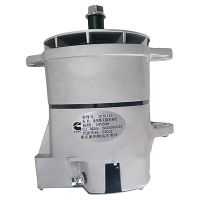 康明斯3078115发电机 重庆康明斯 NT855 K19 K50 发电机 24V 50A