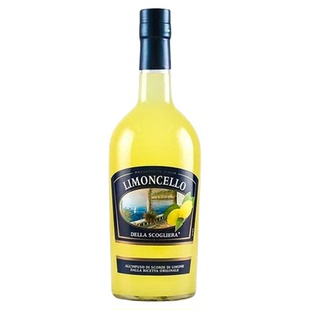 意大利柠檬利口酒 弗拉尼Limoncello餐后甜酒 清爽开胃解腻果味酒