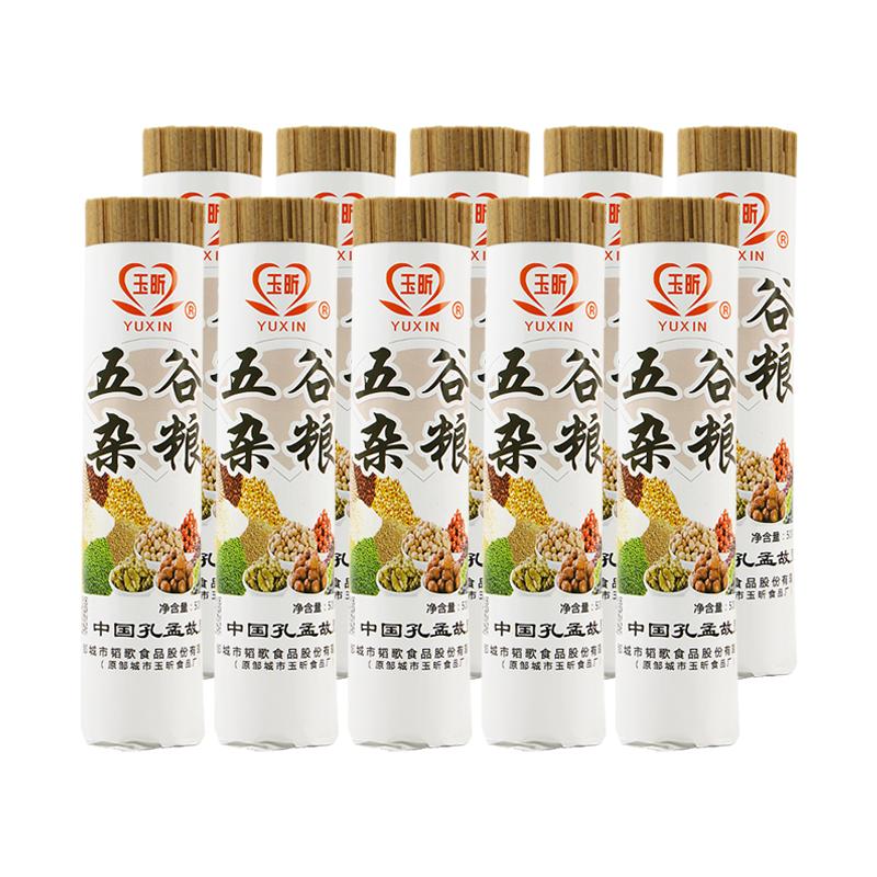 五谷杂粮粗面条29种谷物荞麦青稞藜麦挂面无蔗糖低脂营养糖友食品