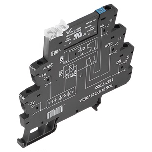 TOS 24VDC 24VDC2A 全新原装魏德米勒 2A固态继电器 1127170000