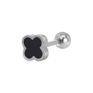 医用钛钢螺丝拧扣耳钉女2026年新款潮爆闪不褪色养耳洞耳骨钉耳饰