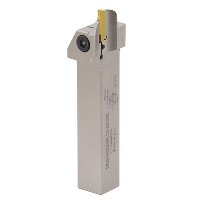 数控切槽刀杆MGHH420/425/432L/R弹簧钢外圆端面车刀杆槽宽4mm