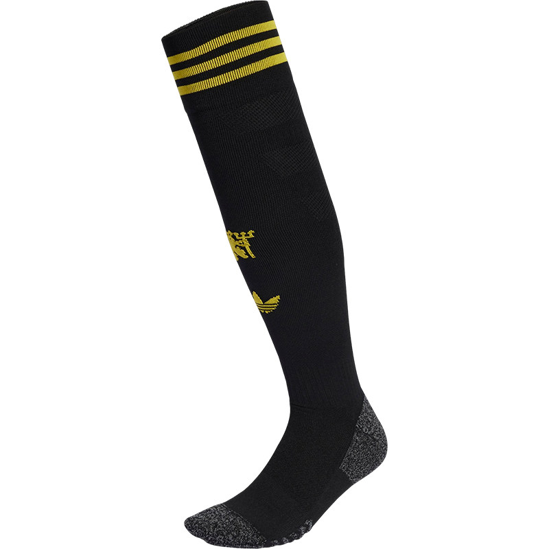 Adidas/阿迪达斯正品2025年春季男女同款长筒足球袜一双装JI7442