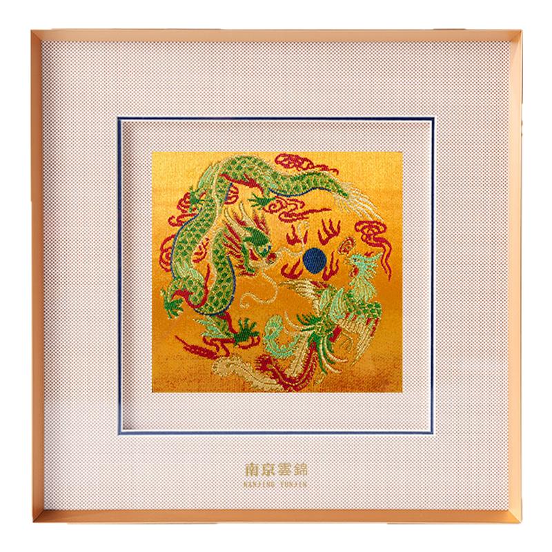 云锦中式简约南京特色手工艺刺绣