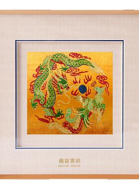 云锦中式简约南京特色手工艺刺绣