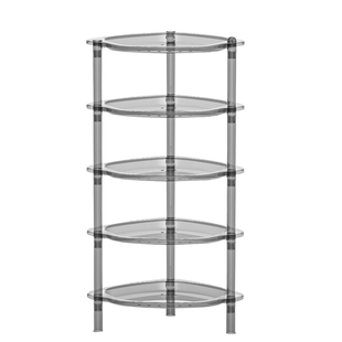 浴室置物架卫生间三角架洗漱台收纳架子落地洗手间厕所转角储物架