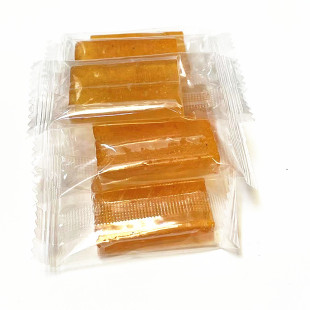 浦城特色百香果糕酸甜劲道有韧性酸角糕片南酸枣独立装504克包邮