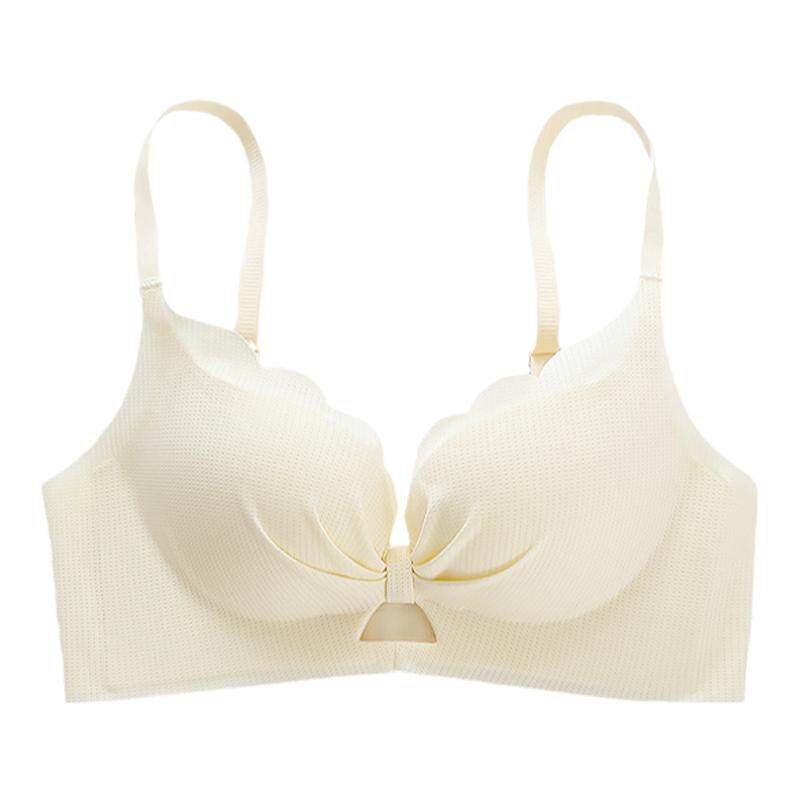 调整型无钢圈内衣女小胸聚拢显大收副乳上托防下垂提胸文胸罩套装