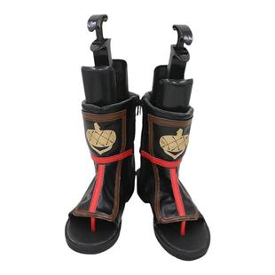 原神cos鞋定做 早柚cosplay鞋支持来图定制包邮