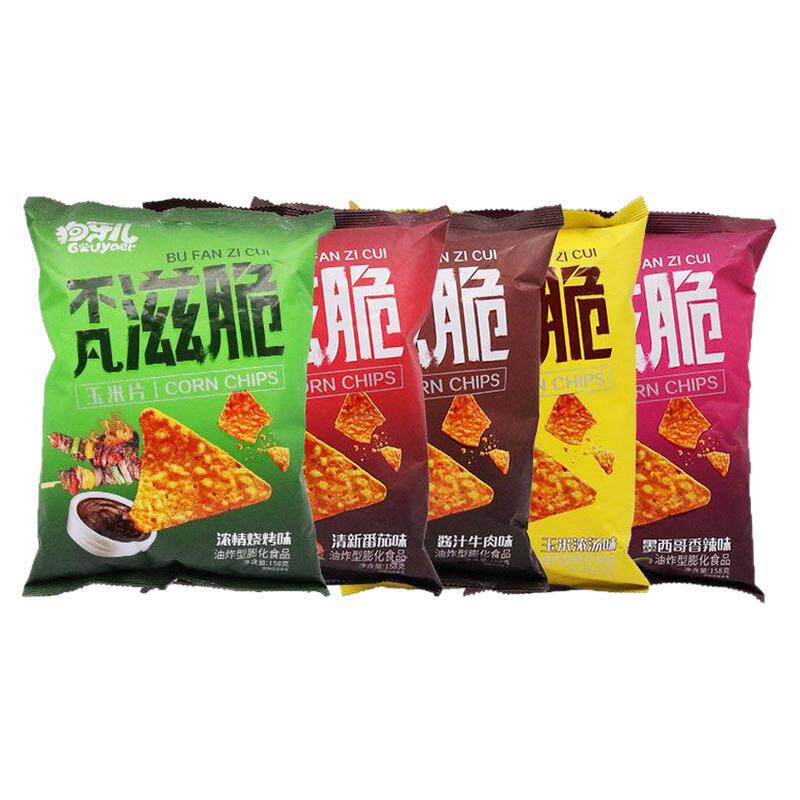 狗牙儿不凡滋脆玉米片88g天津