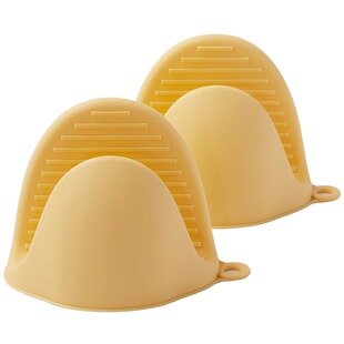 微波炉隔热食品级硅胶防烫指套烤箱防热耐高温手套夹手夹厨房砂锅