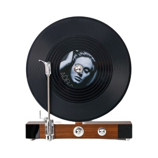 意式极简留声机摆件高级感轻奢小众客厅电视柜装饰中古风家居软装