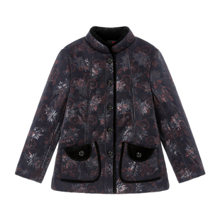 70-80岁90老年人女装棉衣加厚奶奶冬装棉袄婆婆棉服加绒太太外套