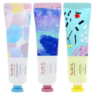 韩国进口施姈芭芭瑞拉花样护手霜女小巧便携套装礼盒玫瑰水果正品