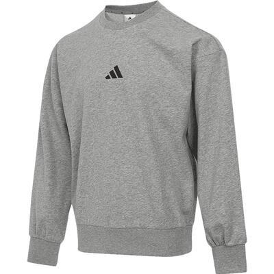 【自营】阿迪达斯男子M FEELCOZY SWT针织运动卫衣JE3828圆领套头