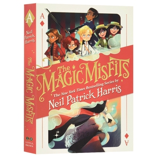 英文原版 The Magic Misfits 魔法边缘少年1 英文版 进口原版英语书籍