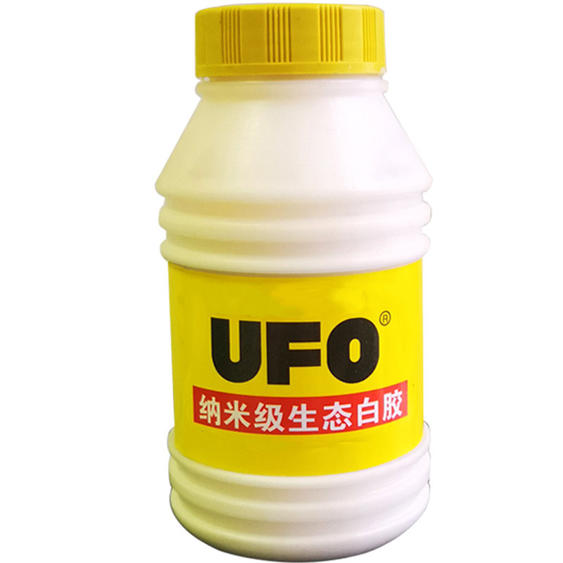 白乳胶diy手工白胶大瓶粘木头纸张封边条壁纸墙纸修补幼儿园纸艺模型学生做泥史莱姆强力木工UFO胶水