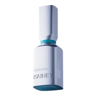 雷尼原创美甲店专业功能甲油胶底胶加固封层镀晶钢化磨砂小银瓶