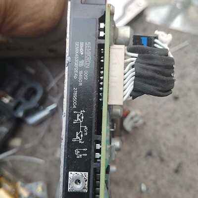 SEMiX453gb12e4p现货