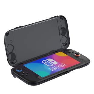 AOLION澳加狮 Switch2保护壳NS2主机保护盒便携全包收纳盒散热抗震防摔防刮switch2游戏主机透明磨砂保护套