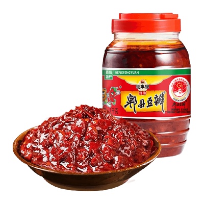 郫县豆瓣酱1kg×1瓶四川特产
