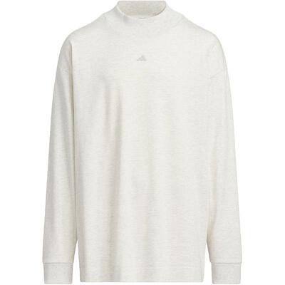 Adidas/阿迪达斯正品当季新款儿童简约休闲长袖T恤JI9635