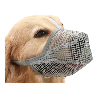 狗狗洗澡防咬嘴套可调节防误食