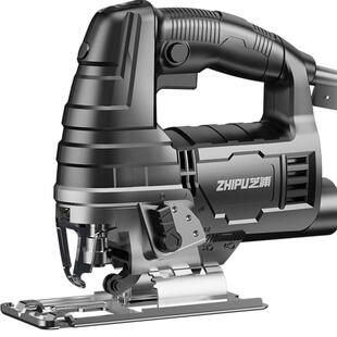 芝浦电动锯曲线锯木工专用多功能电锯家用手持木板线锯小型切割机