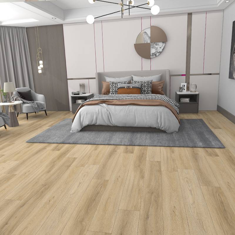 spc石塑地板锁扣7.5mm式环保家用静音垫耐磨石卧室暖卡扣晶地8mm