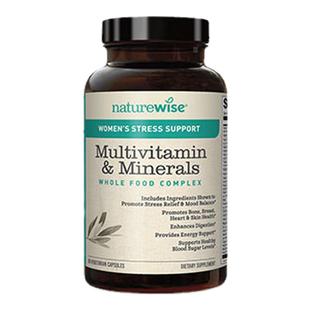 Naturewise超维醉茄女性南菲醉茄sensoril降低皮质醇调节代谢女士