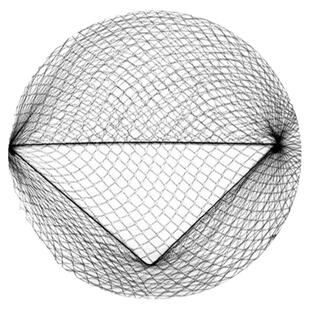 隐形发网女儿童舞蹈生专用考级网兜盘发神器空姐护士丸子头盘头发