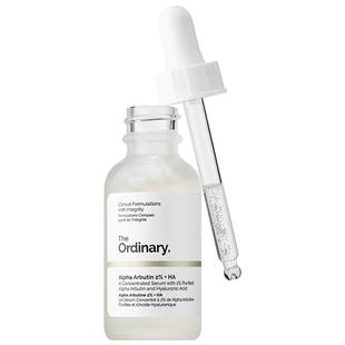 The Ordinary/研度公式熊果苷精华液玻尿酸提亮焕白淡痘印精华油