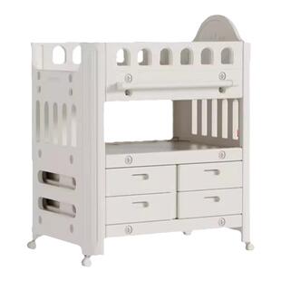 feelkids婴儿尿布台宝宝抚触护理台换尿布可移动新生儿洗浴婴儿床