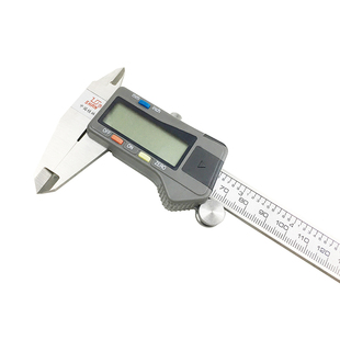 桂量桂林电子数显游标卡尺0-150-200-300-500-1000mm高精度电池