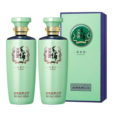 48度毛铺玉荞酒500ml礼盒苦荞酒