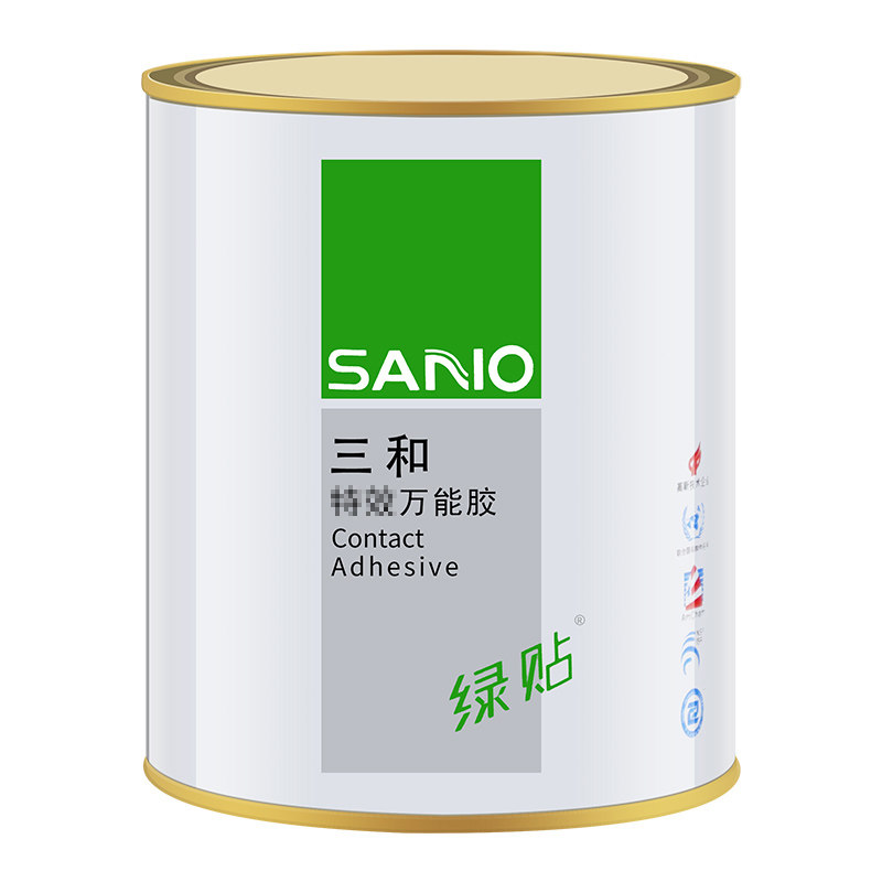 绿贴环保型万能胶强力粘接度