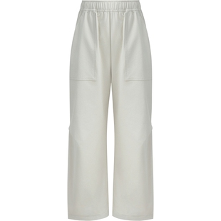 本来BENLAI男童抗皱弯刀裤户外休闲直筒裤2026春季新款BTH660006