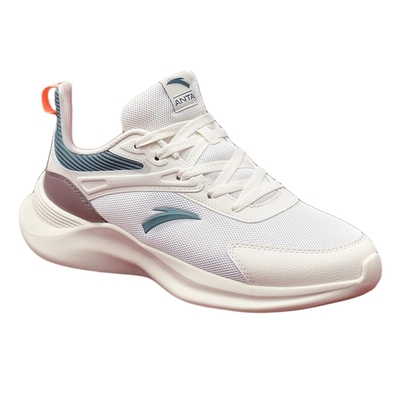 安踏官网新款皮面防水软底休闲鞋