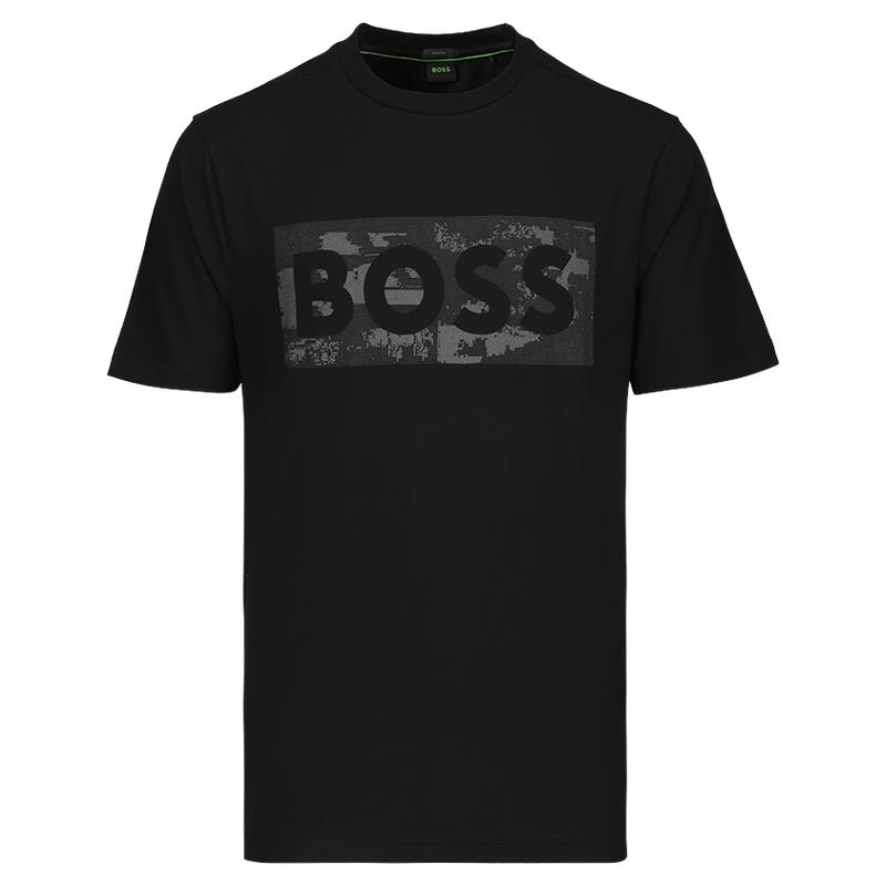[保税仓]HugoBoss纯棉短袖T恤男