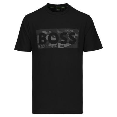 [保税仓]HugoBoss纯棉短袖T恤男