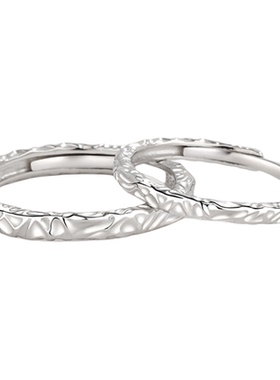 Name.s999足银情侣对戒