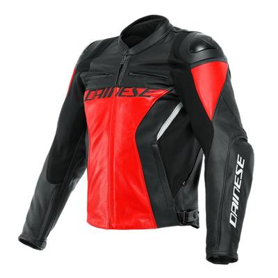 DAINESE/丹尼斯RACING 4骑行服皮衣摩托车四季机车男士夹克赛车服