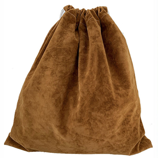 麻将牌收纳袋大号加厚植绒袋子麻将牌收拾袋装麻将布袋麻将筒子袋