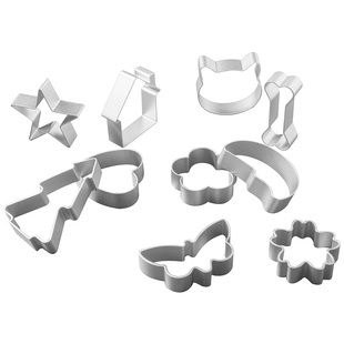 魔幻厨房圣诞饼干模具家用烘焙馒头儿童宝宝凤梨酥蛋糕辅食磨具