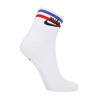 耐克袜子三双装官方正品男袜女袜夏秋透气休闲袜条纹运动中筒袜