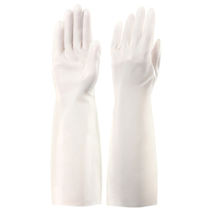 丁腈耐用型洗碗手套家务洗碗厨房家用洗衣服干活防水清洁加厚加长